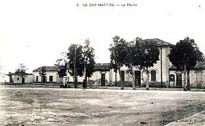 CAP MATIFOU- LA MAIRIE